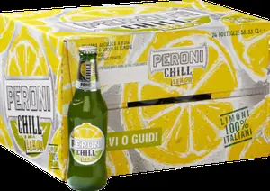Peroni Chill Lemon